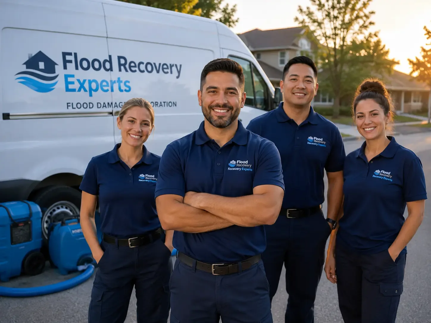 Flood Damage Cleanup company in Blairs, VA