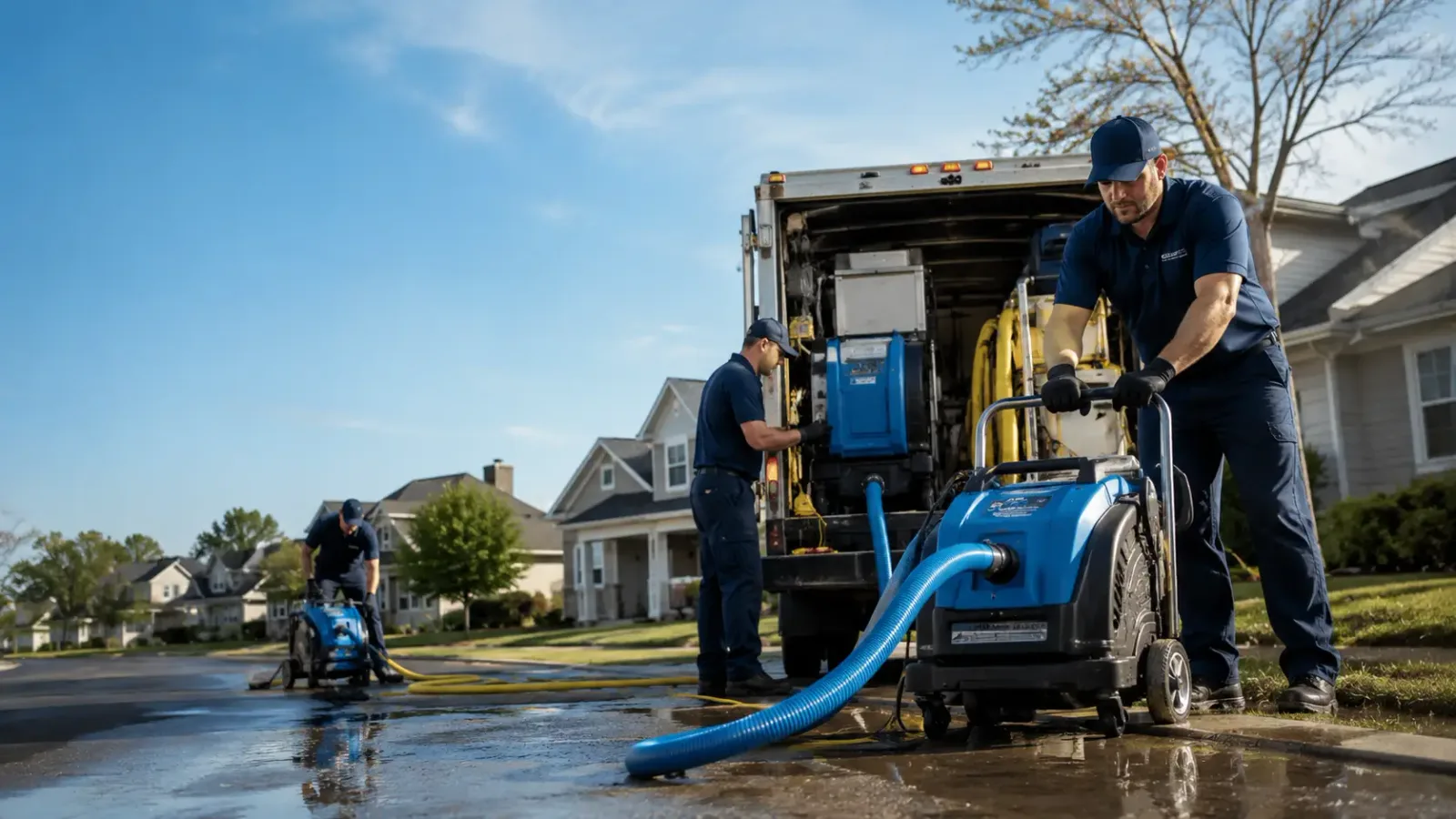 Flood Damage Cleanup in Blairs, VA